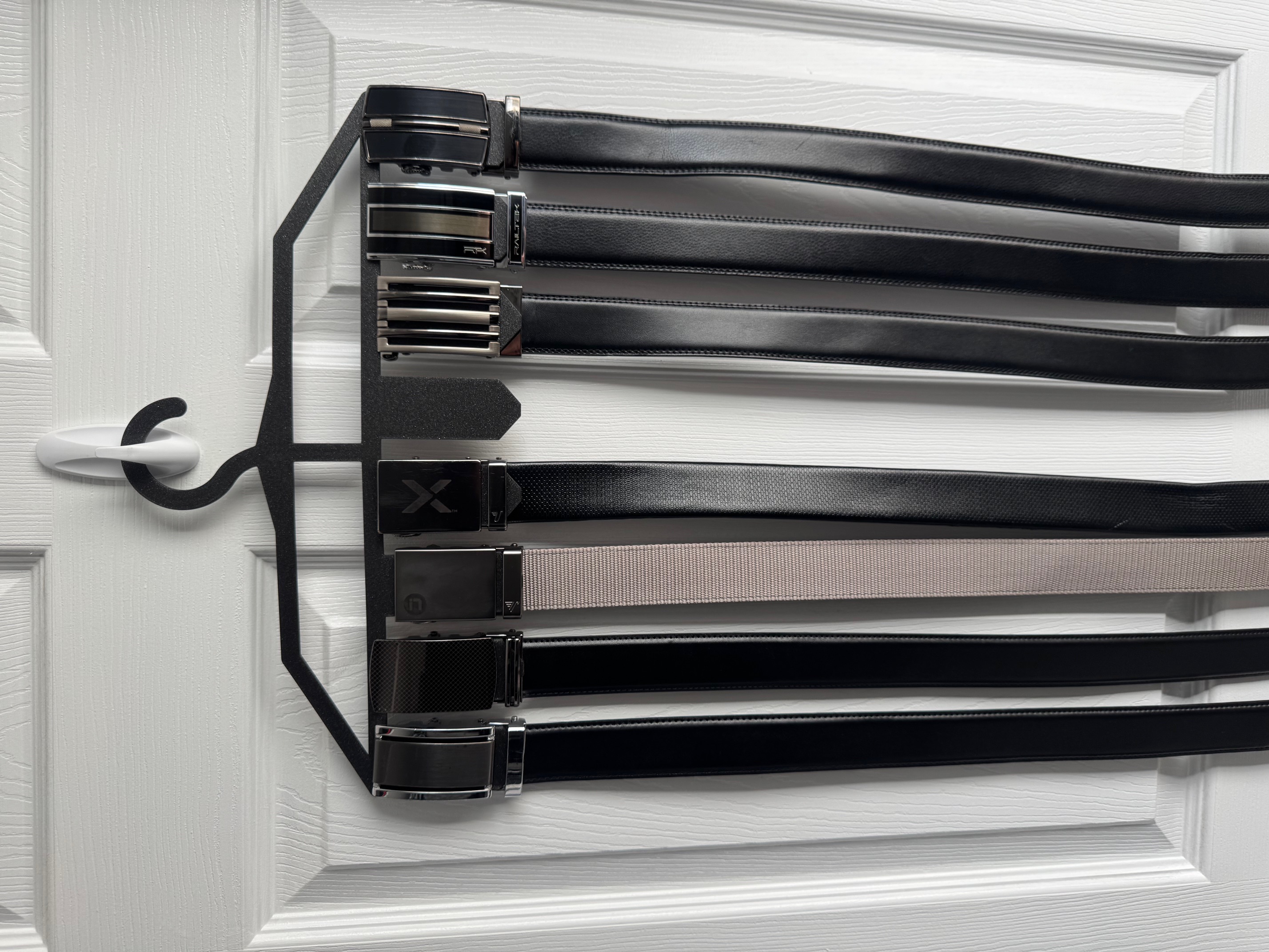 Ratcheting Belt Hanger X 8
