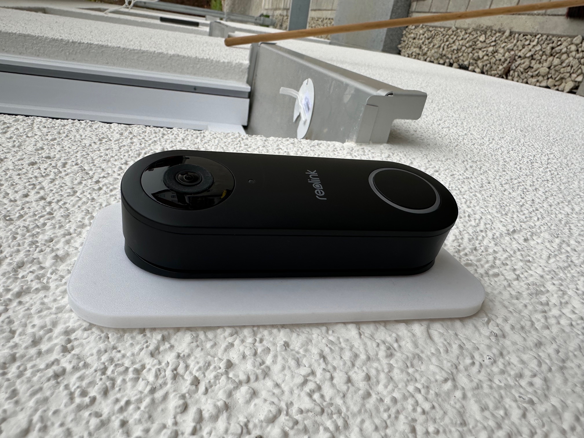 Reolink doorbell - electrical socket cover