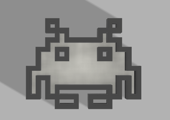 Space invaders videogames arcade