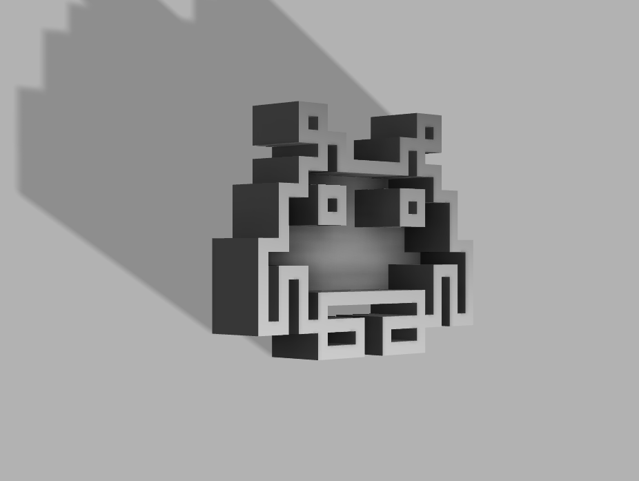 Space invaders videogames arcade — miniatura 4