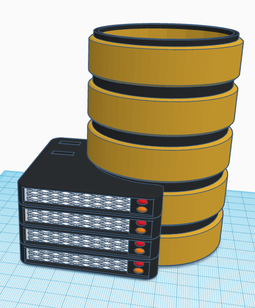 Server Stack Pen Organiser — miniatura 2