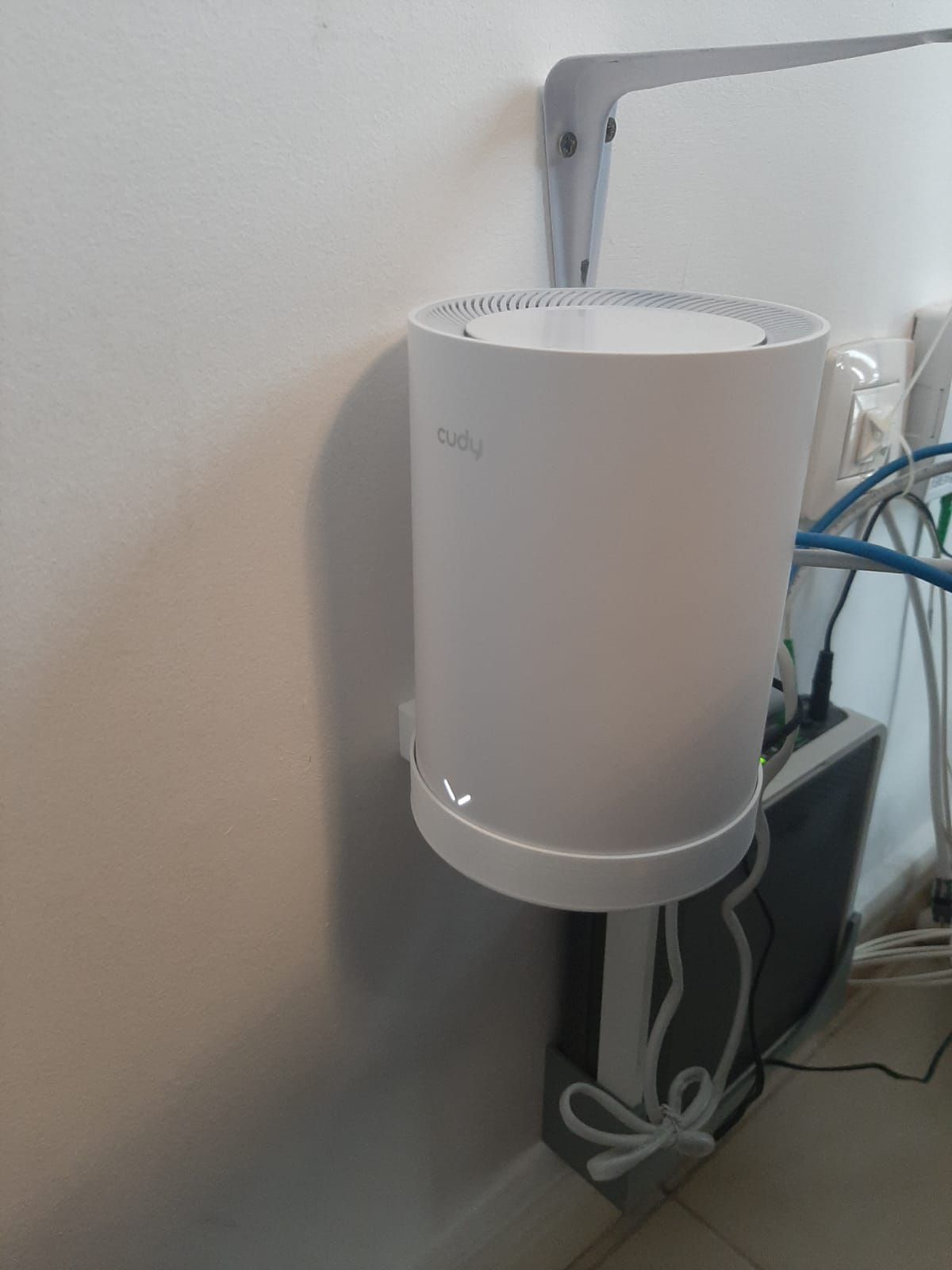 Soporte de pared para AX 1800 wifi
