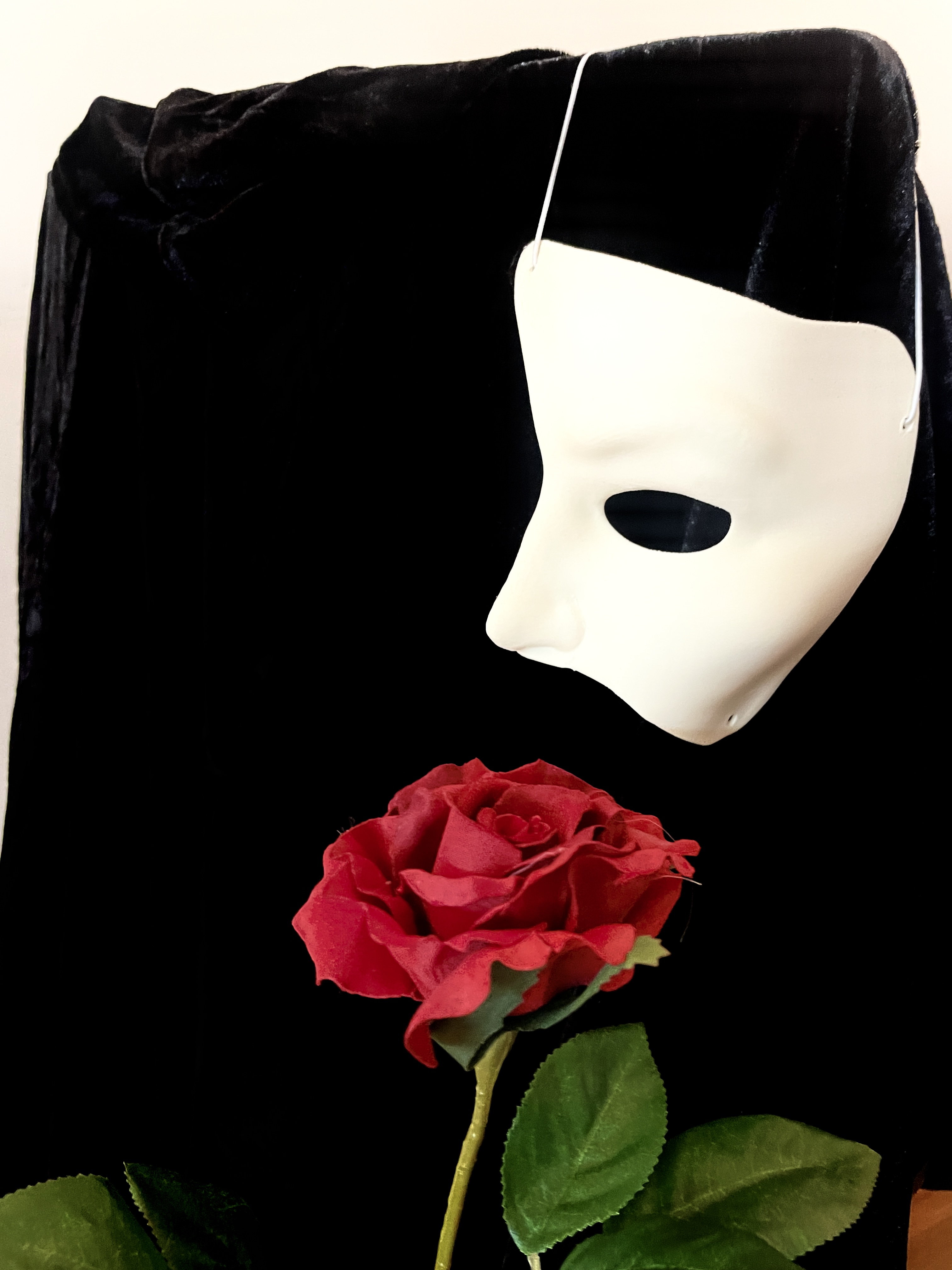 Phantom of the Opera Mask (optimized for comfort)