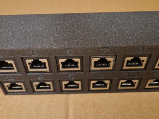 Patch panel by PCHe | Download free STL model | Printables.com