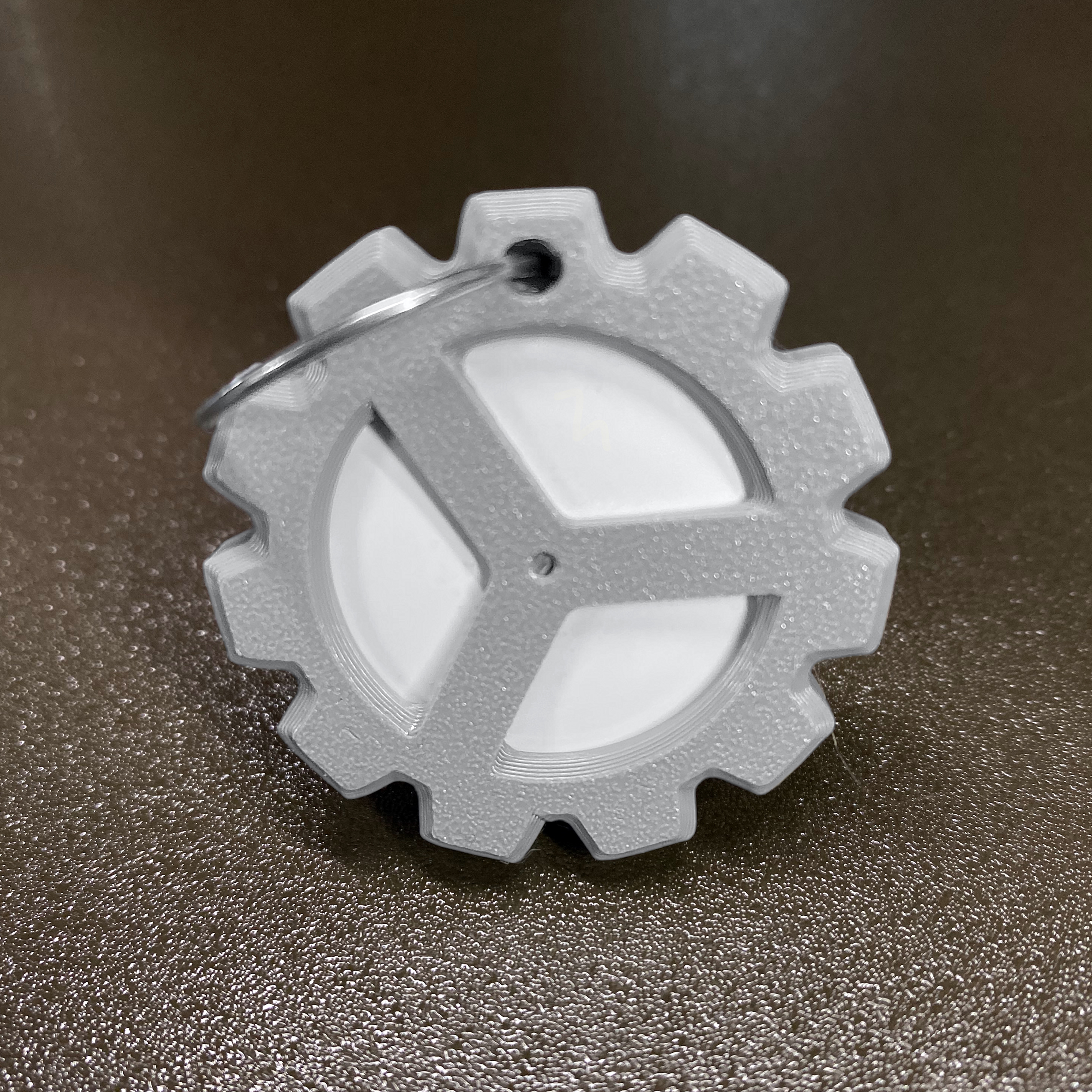 Gear Airtag Keychain