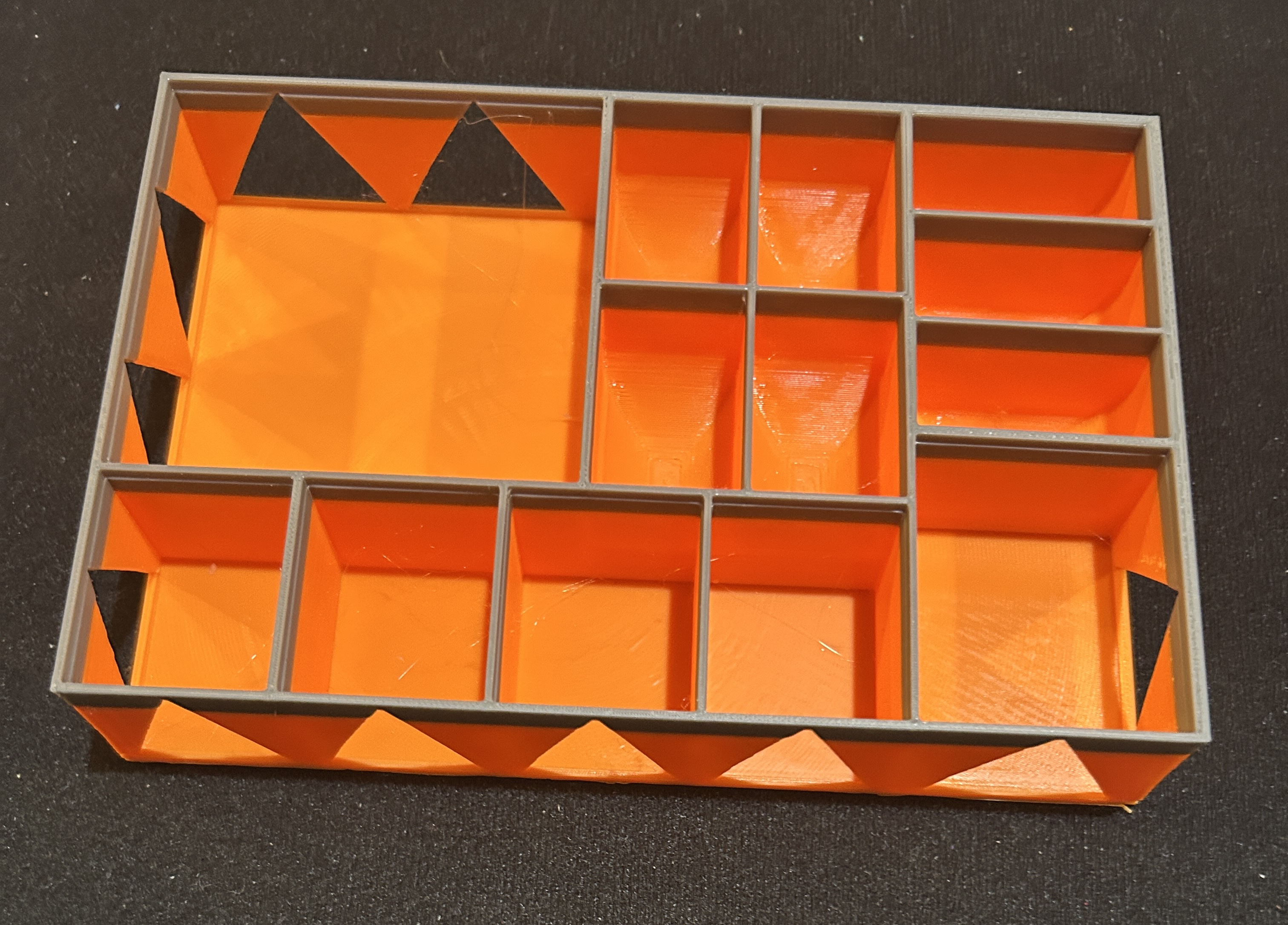 Miniatura 2 do modelo 3D Tiny Epic Mechs Box Organizer