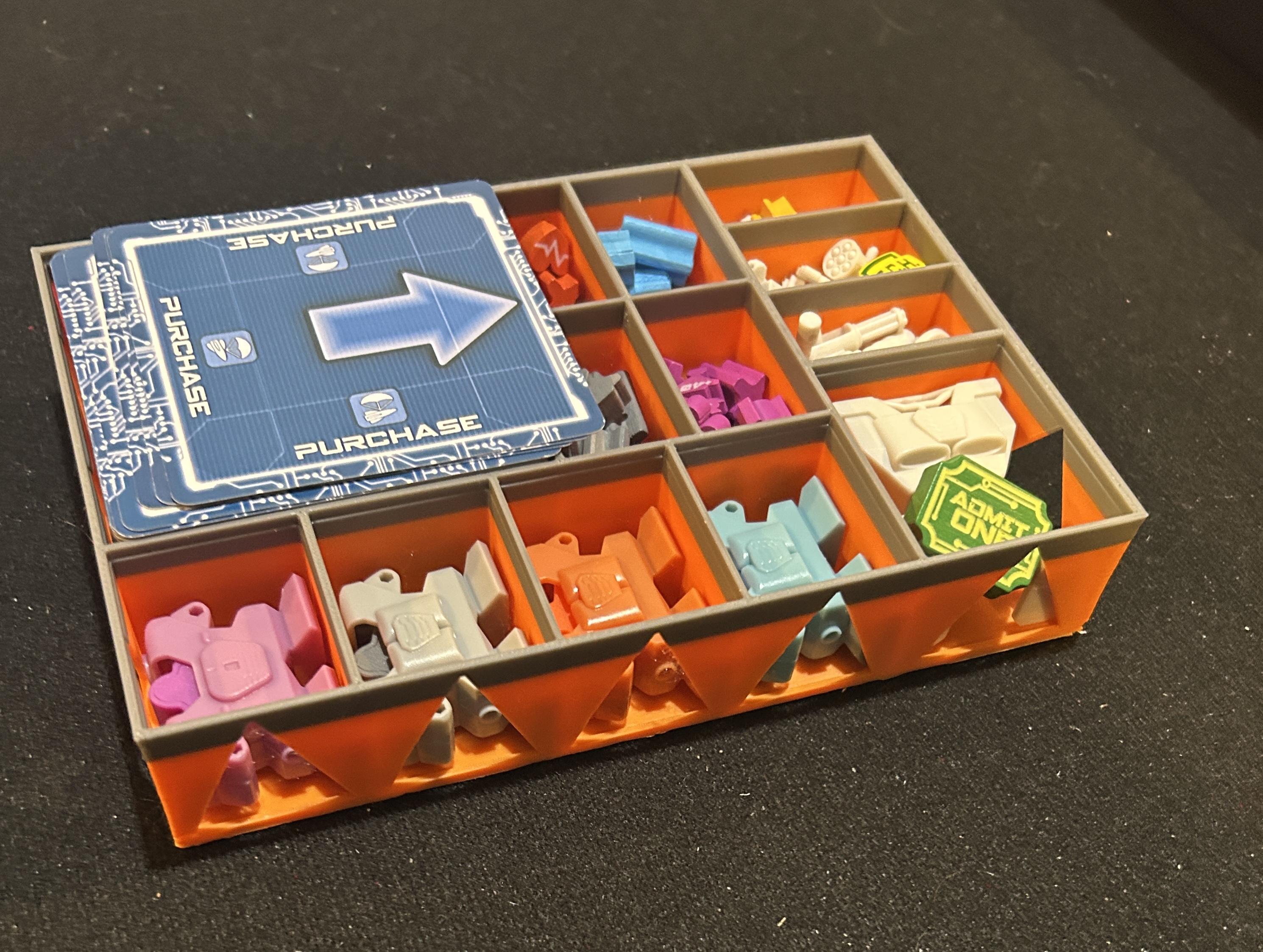 Miniatura 4 do modelo 3D Tiny Epic Mechs Box Organizer