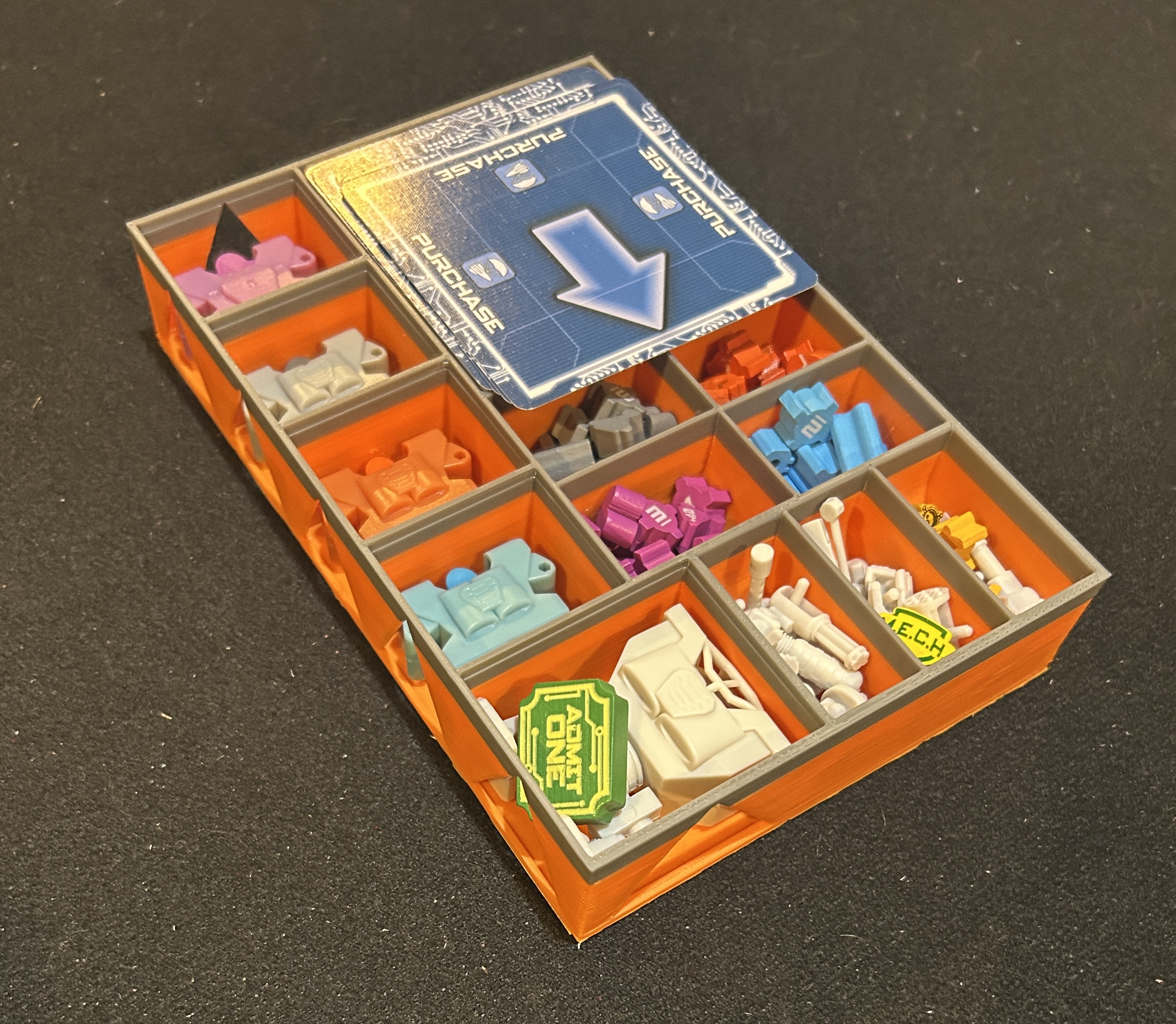 Miniatura 5 do modelo 3D Tiny Epic Mechs Box Organizer
