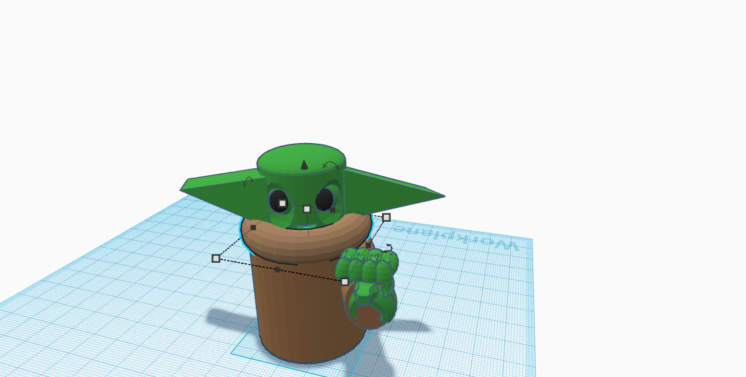 Baby Yoda (grogu)