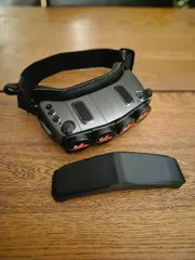 Walksnail Goggles X True RC patches by LetsflyRC