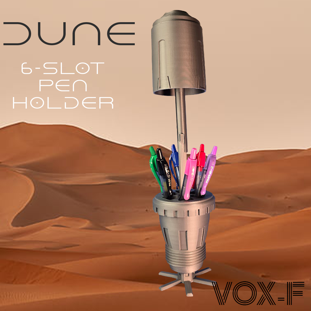 Dune Sand Thumper Pen Holder by VOX FORGE | Download free STL model ...