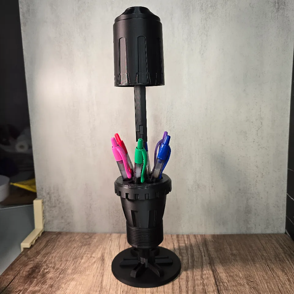 Dune Sand Thumper Pen Holder by VOX FORGE | Download free STL model ...