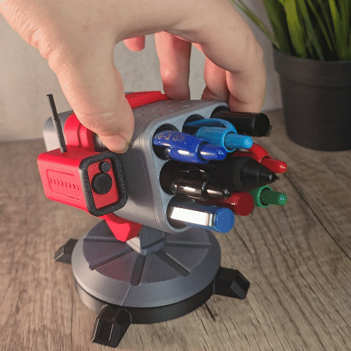 Surface to Air Pen holder.