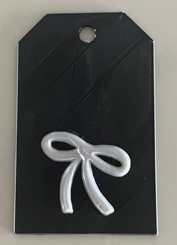 Hang Tag with Ribbon