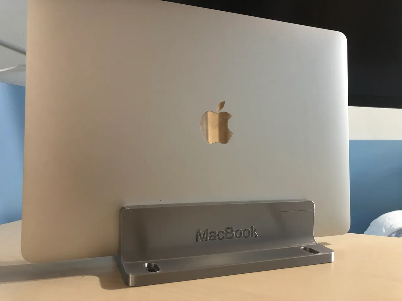 Supporto MacBook by gig, Download free STL model