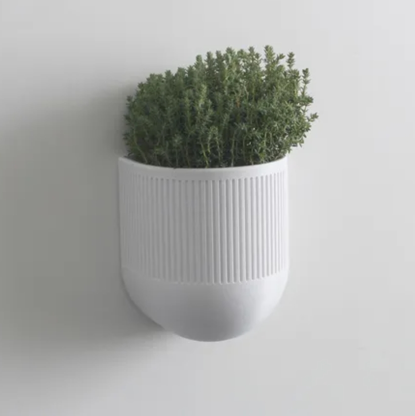Maceta de pared