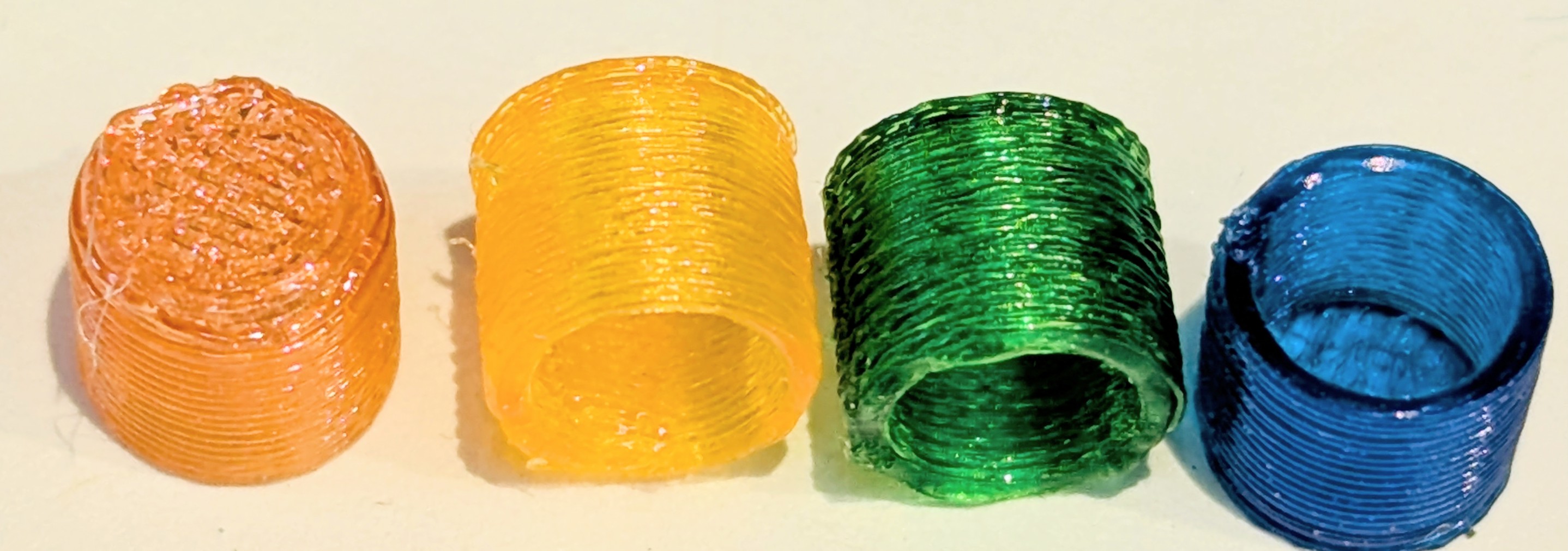 Miniatura 4 do modelo 3D Dollar Store Christmas Light Cap Covers