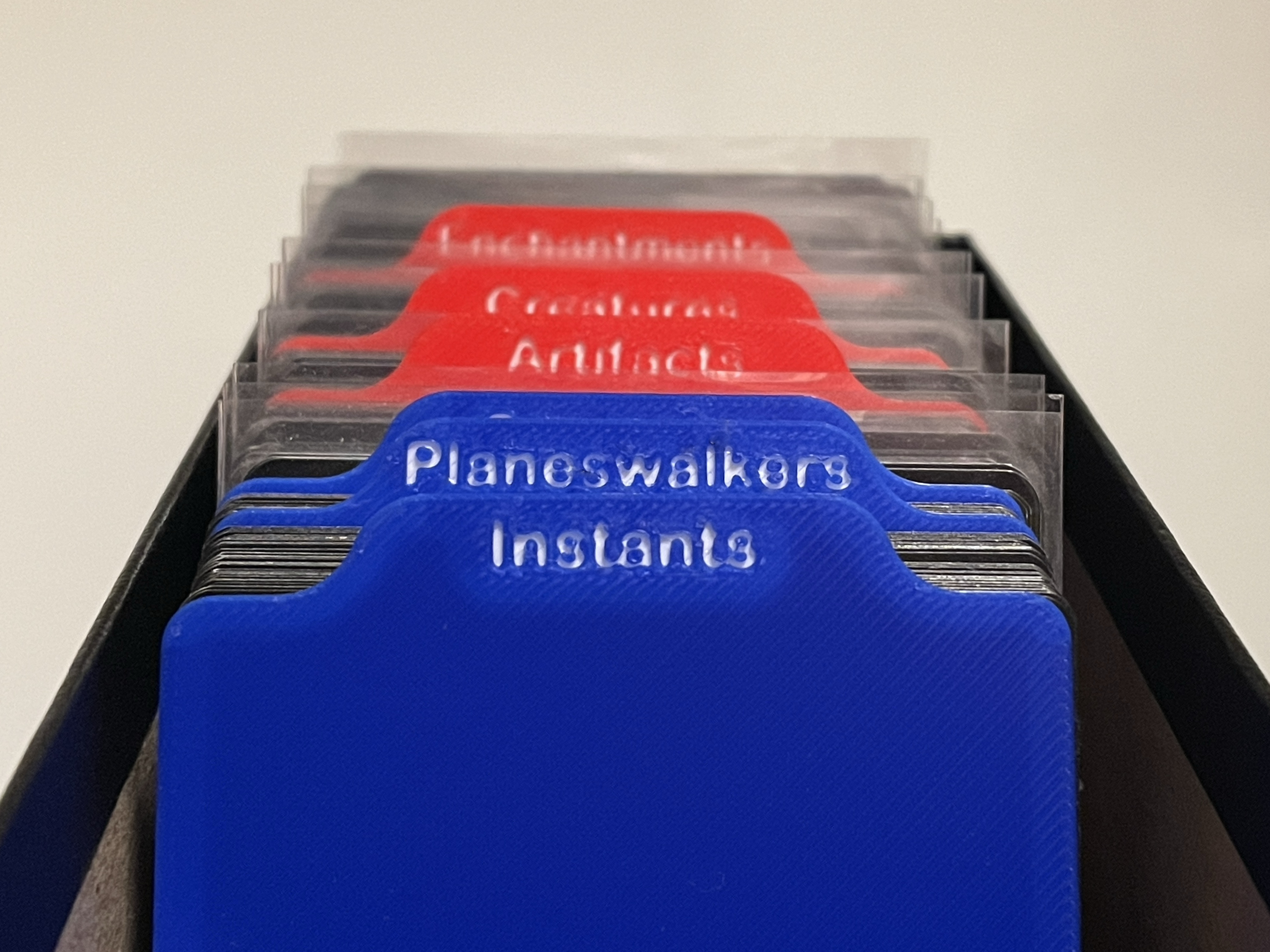 Collectible Card Game (CCG) Dividers