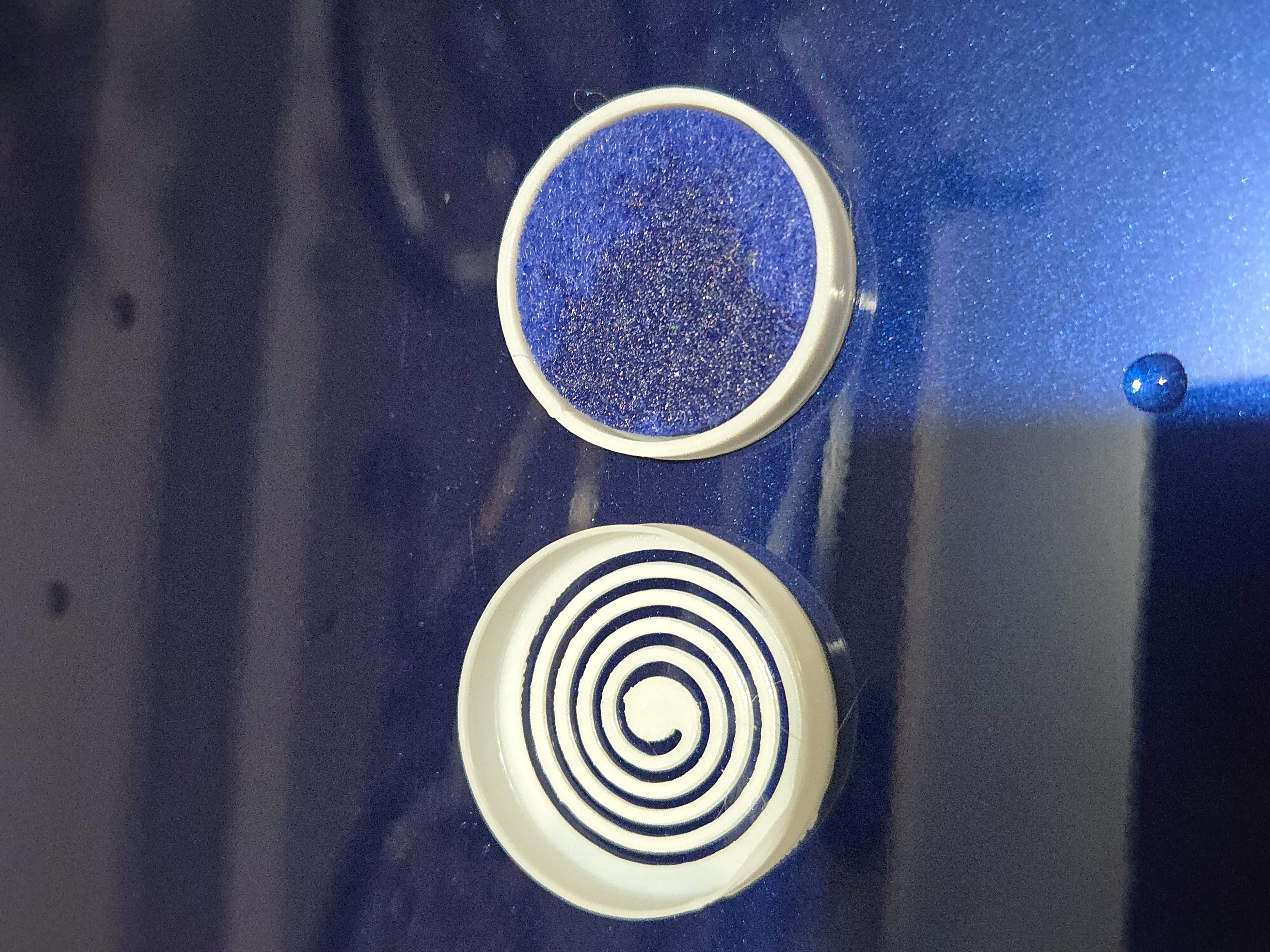Scent/Oil Diffuser holder for 22mm felt discs