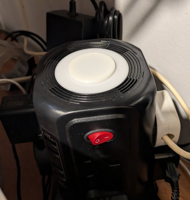 Light Button Cover for STGAROT Tower Extension Cable Unit - if your button is dodgy then cover it with this.