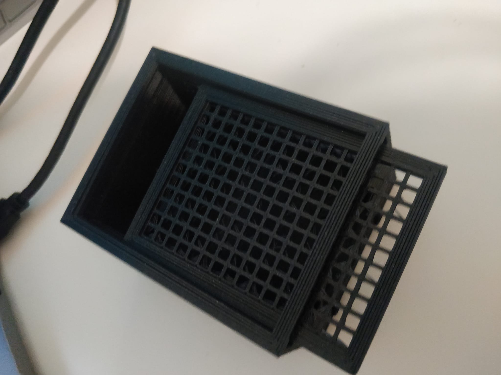 Arduino + CNC Shield Case by Ana Sofia Oliveira | Download free STL ...