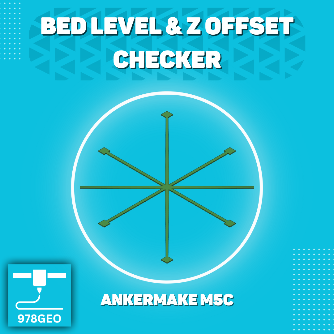AnkerMake M5C - Full Bed Level & Z Offset Checker