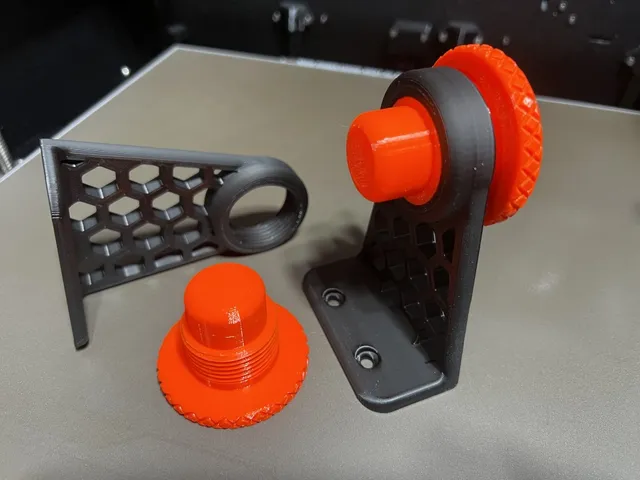 Paper Towel holder Remix with Screw holes