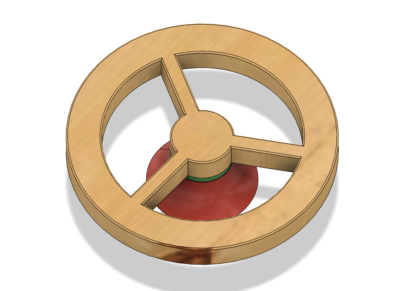 Toy Steering Wheel Mount