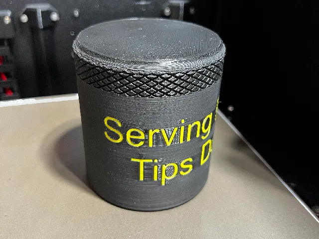 Threaded Container (for Q-Tips)