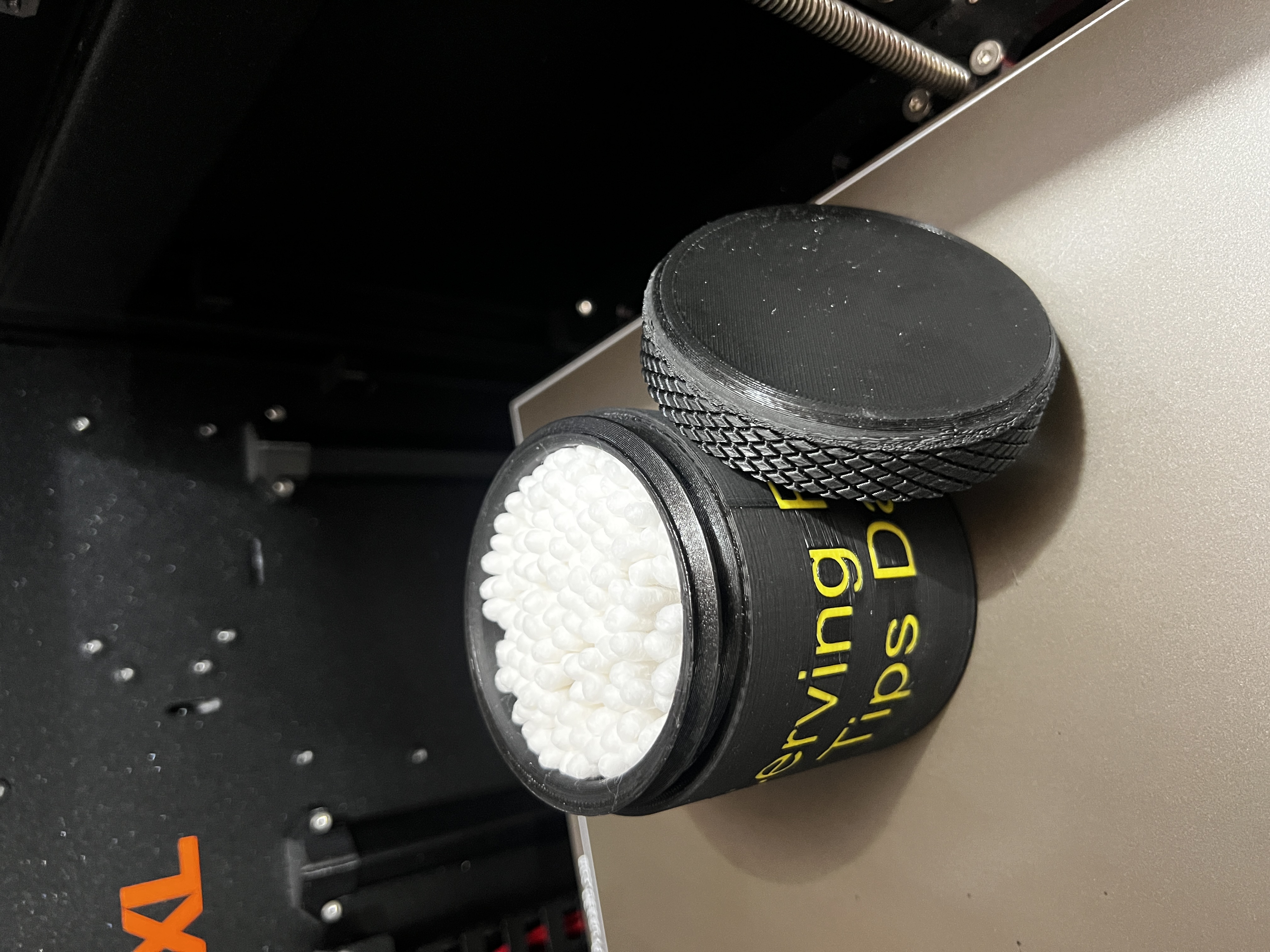 Threaded Container (for Q-Tips) — thumbnail 3