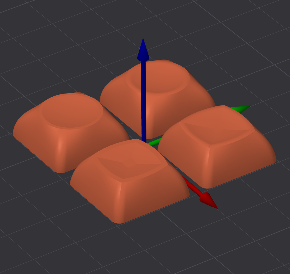 Parametric Keycaps (customisable, MX) — miniatura 3