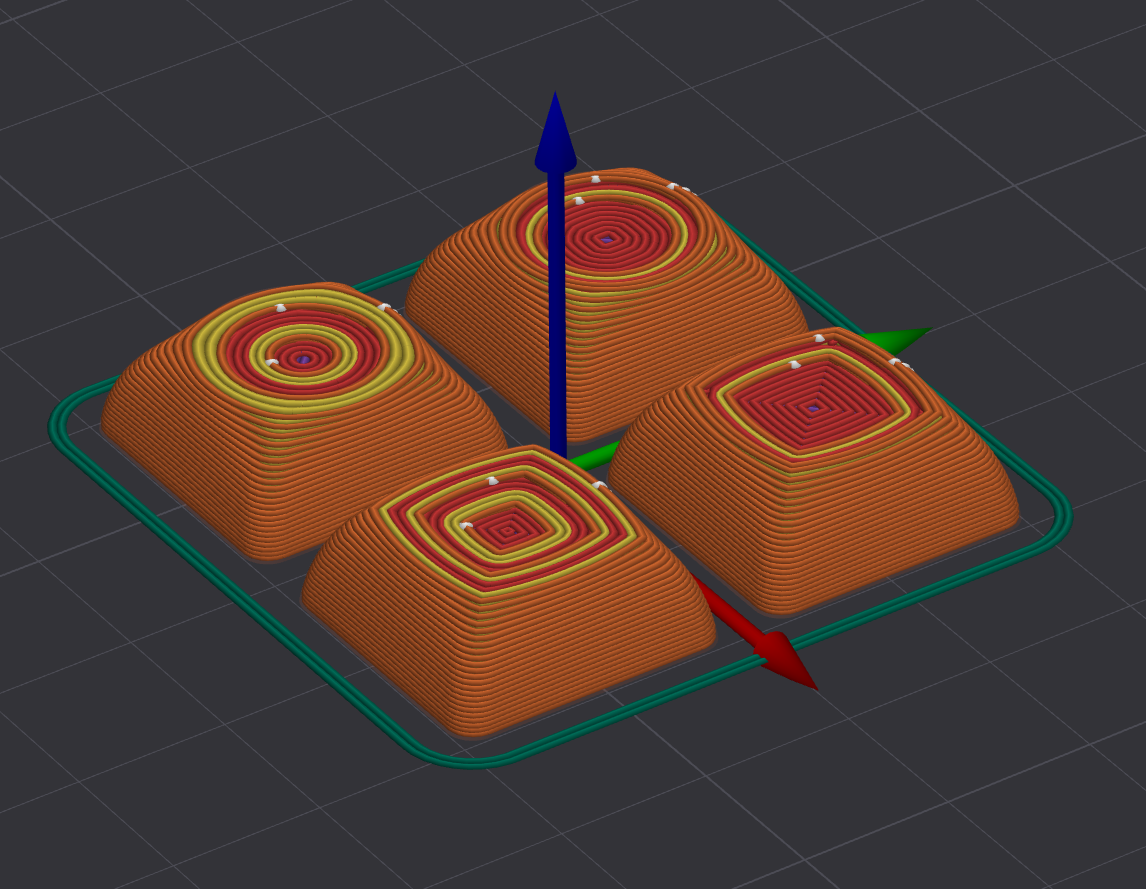 Parametric Keycaps (customisable, MX) — miniatura 4