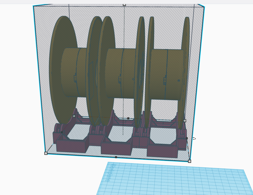 DONT PRINT THIS SPOOL HOLDER (NEED REVIEW)