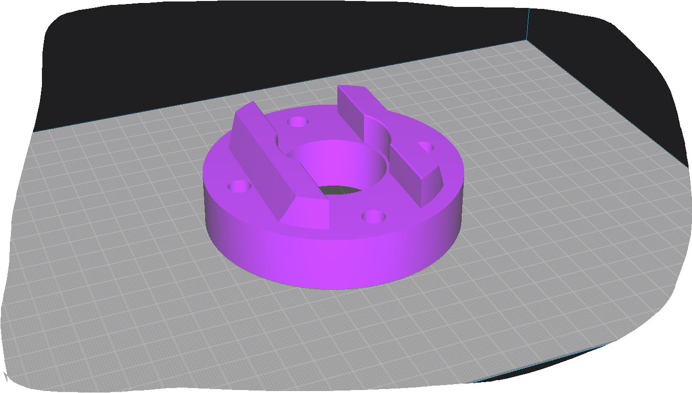 Iexos 100 pmc 8 mount adapter generic