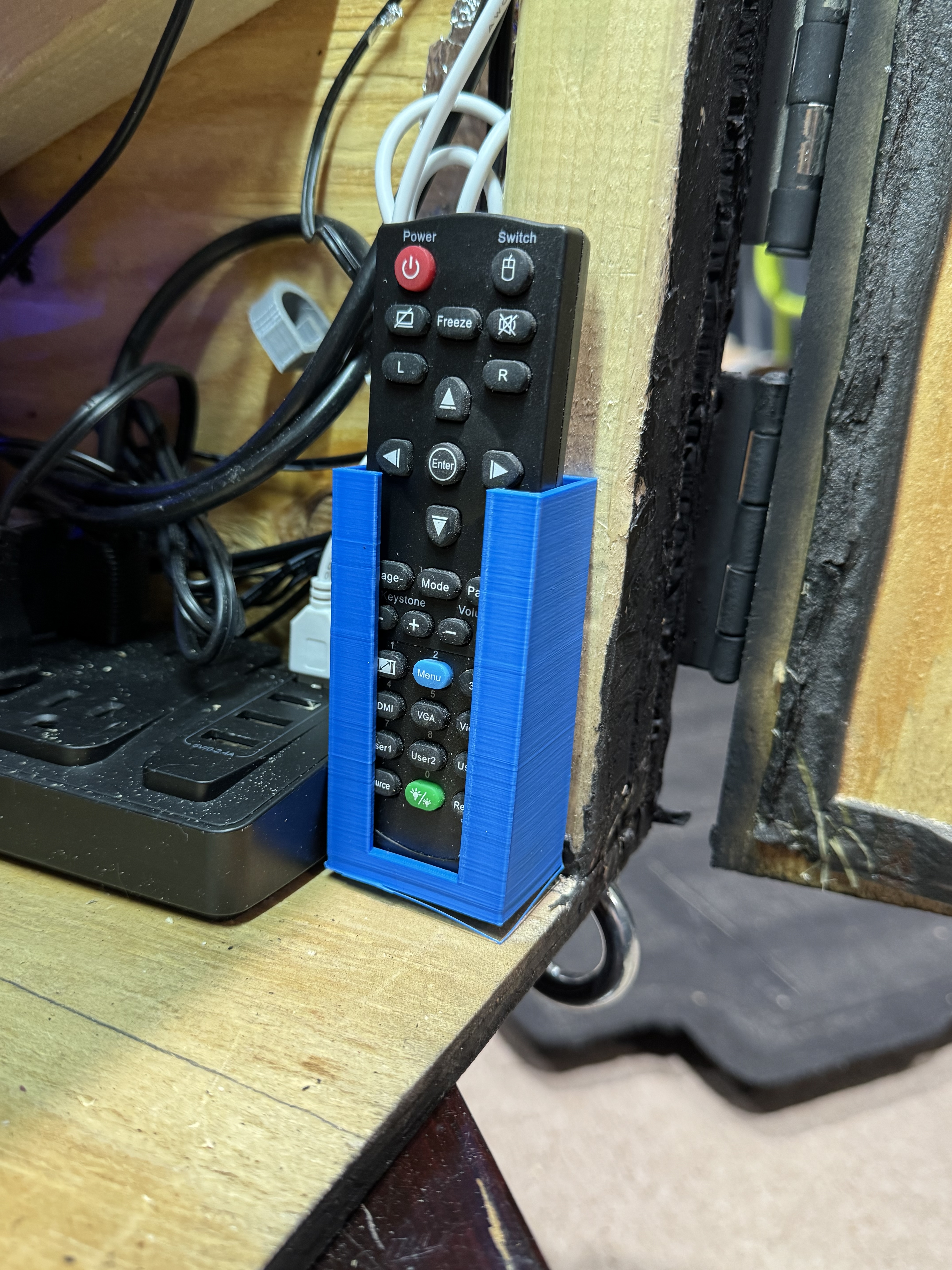 Optoma 1080 Projector Remote Holder