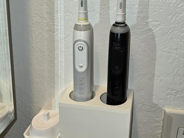 Oral B Toothbrush/Charger Wall Mount Holder