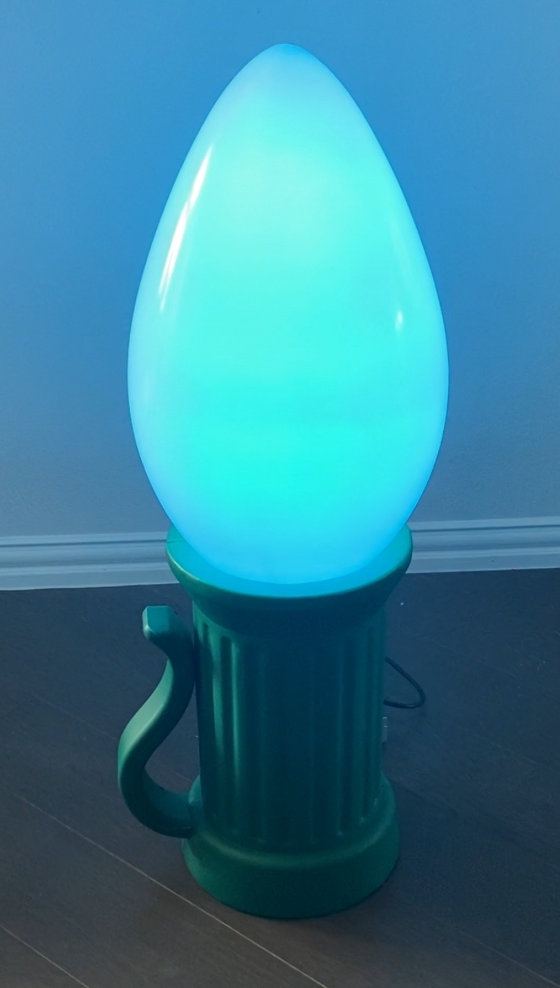 Home Depot 3' Bulb Pixel Mod Update