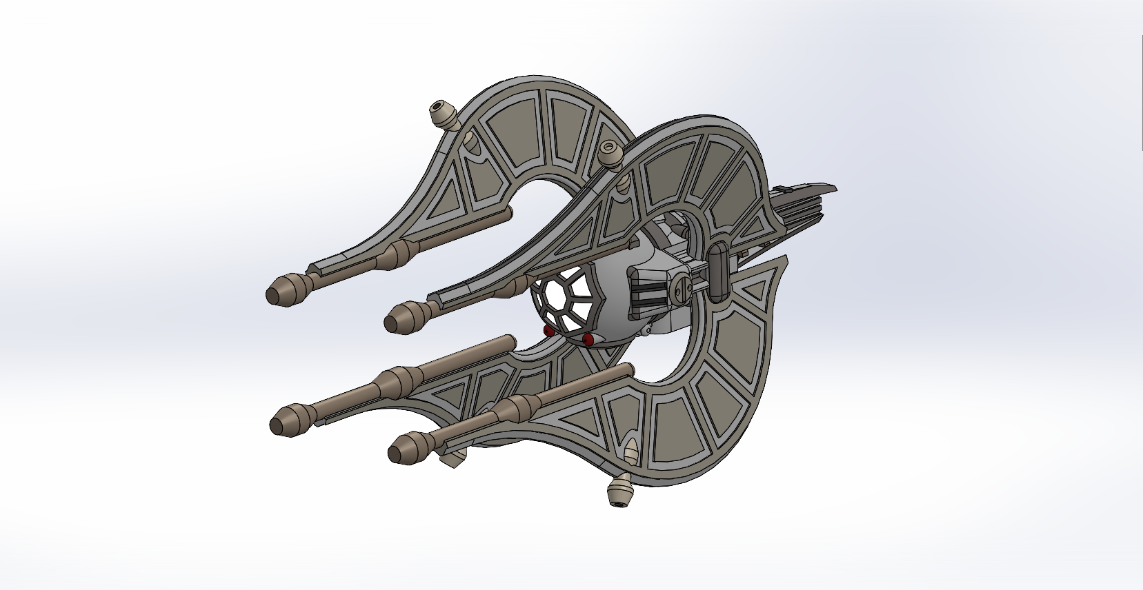 Chiss ClawCraft Fighter, StarWars