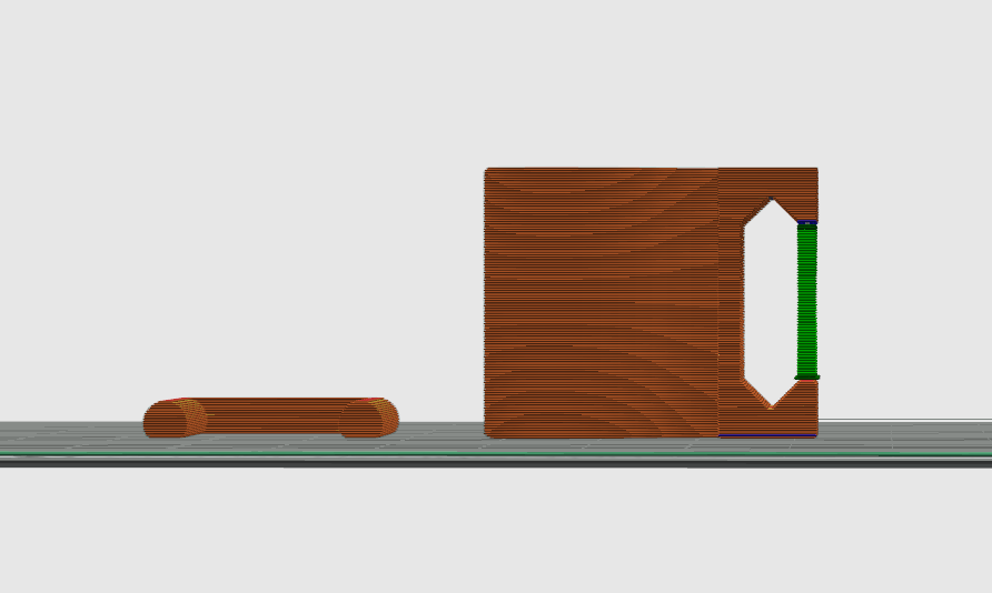 No-hardware picatinny Sillyshell holder — miniatura 5