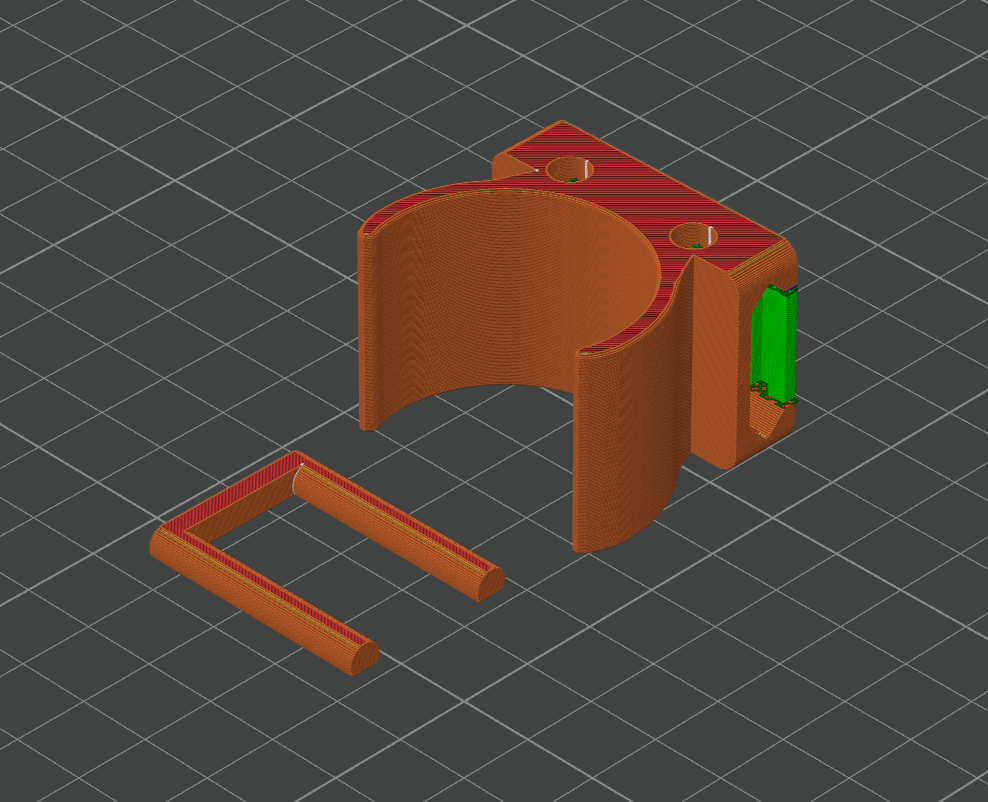 No-hardware picatinny Sillyshell holder — miniatura 4