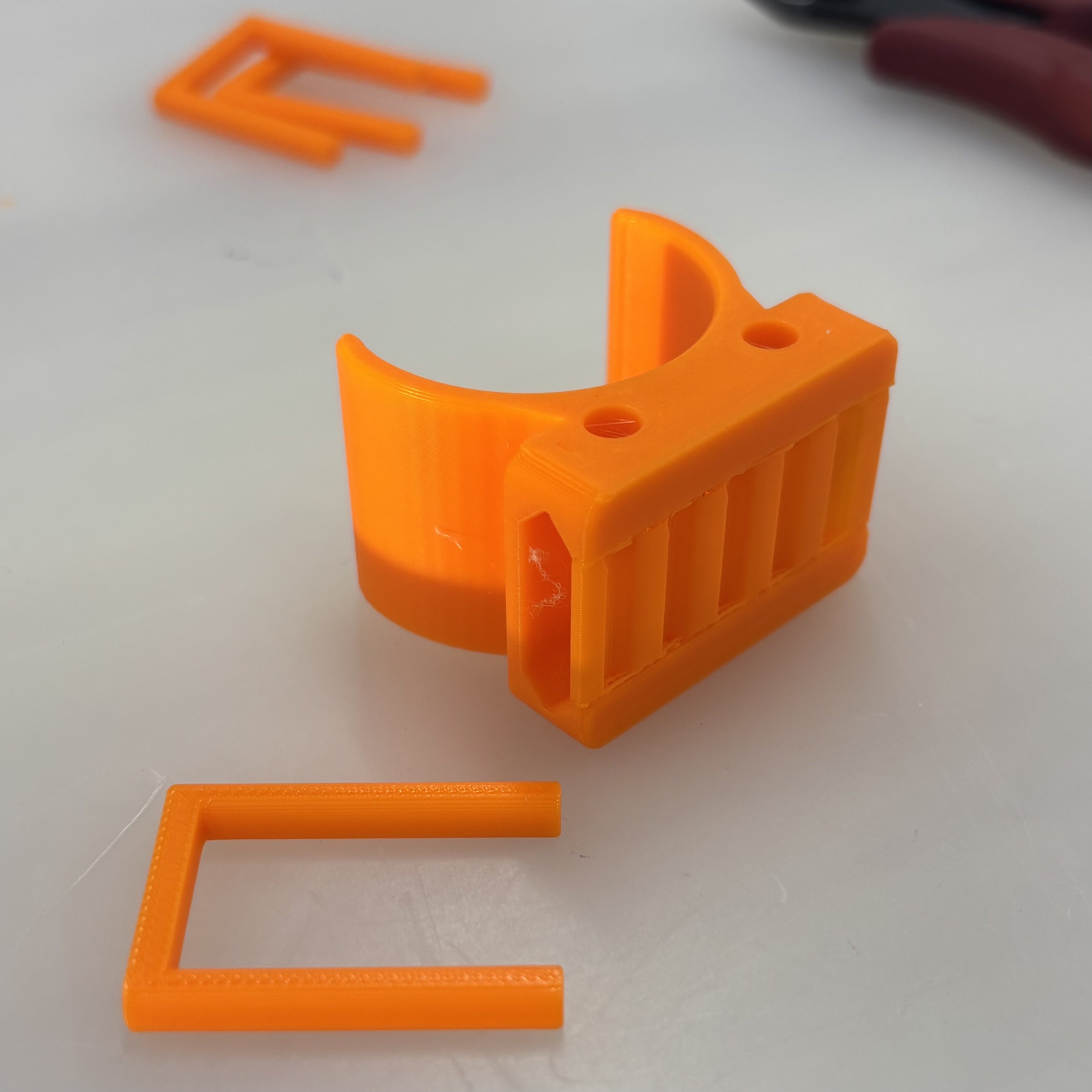 No-hardware picatinny Sillyshell holder — miniatura 3