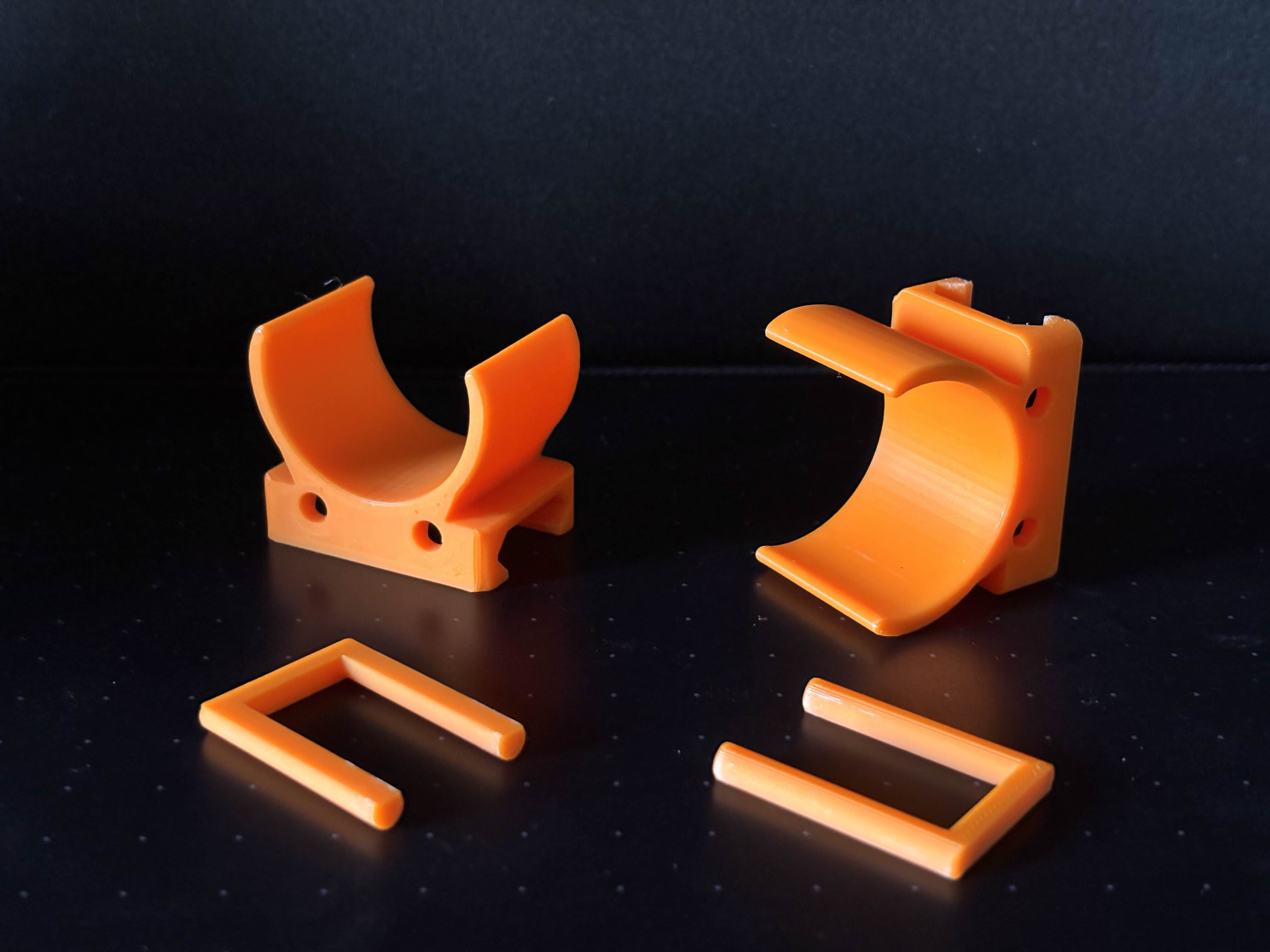 No-hardware picatinny Sillyshell holder — miniatura 2