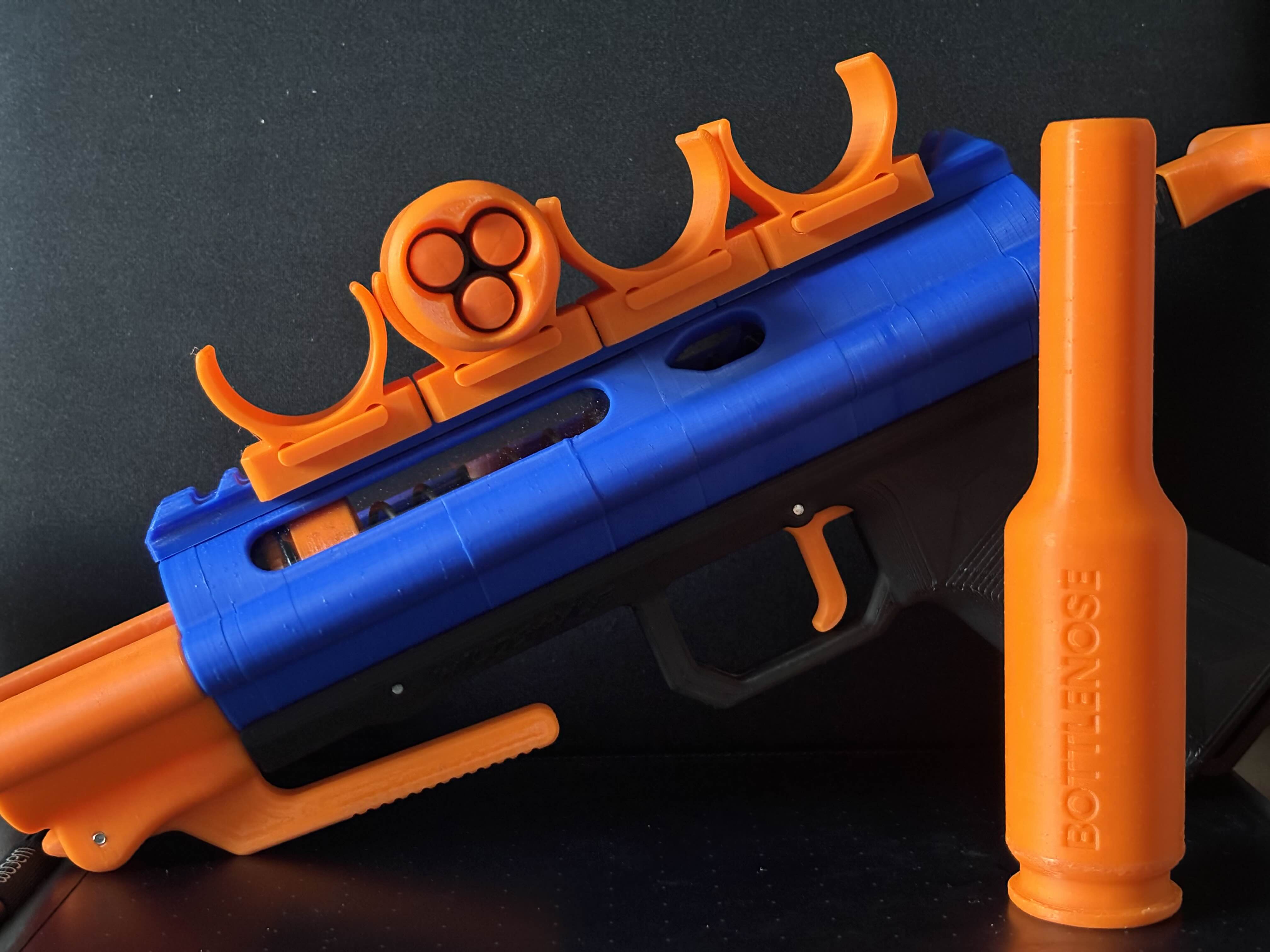 No-hardware picatinny Sillyshell holder