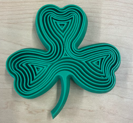 William's Clover - Telescopic Fidget