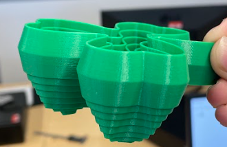 William's Clover - Telescopic Fidget — thumbnail 2