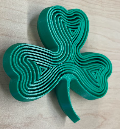 William's Clover - Telescopic Fidget — thumbnail 3
