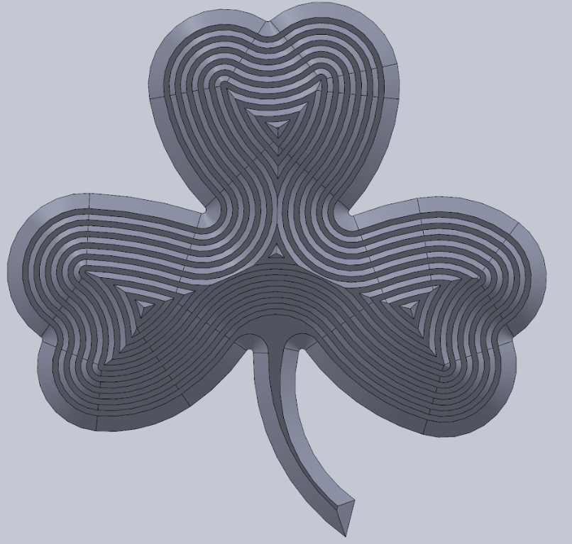William's Clover - Telescopic Fidget — thumbnail 4