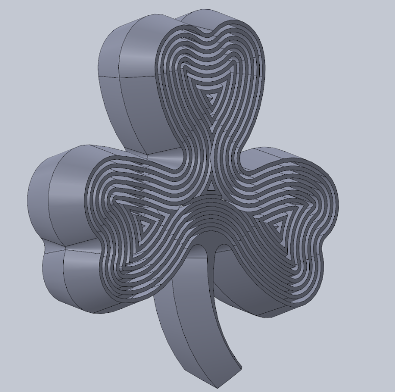 William's Clover - Telescopic Fidget — thumbnail 6