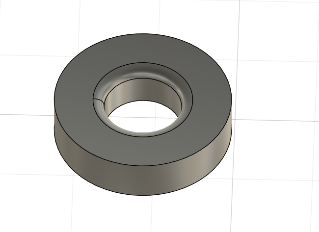 Washer - 4mm Tall, 16mm Outer Diameter, 7 mm Inner Diameter