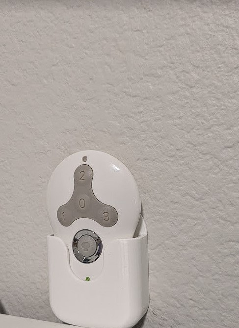 Hunter Fan Remote Holder
